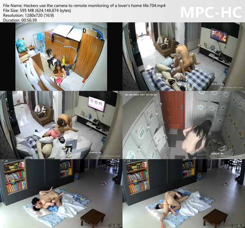 Hackers use the camera to remote monitoring of a lover's home life.704